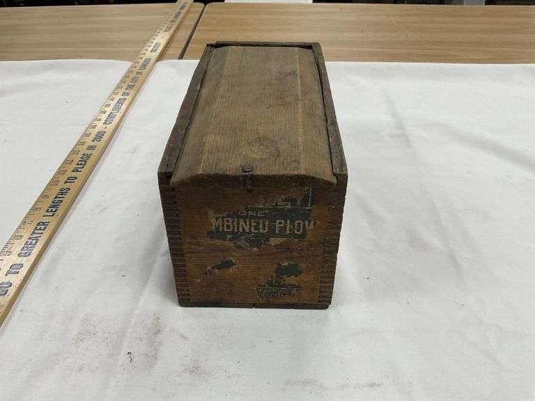 Vintage Stanley hand plane set Legacy Auction Company