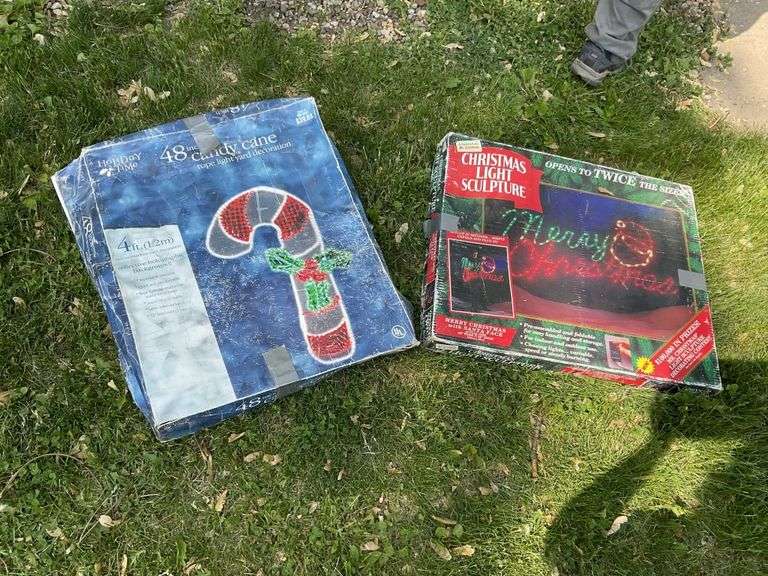 Christmas lights Legacy Auction Company