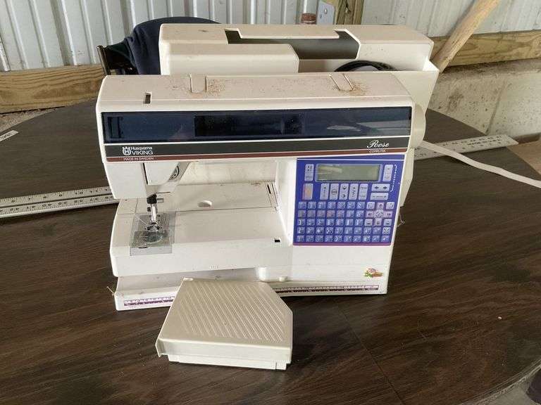 Husqvarna sewing machine Legacy Auction Company