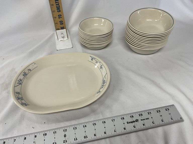 Corelle dishes Legacy Auction Company