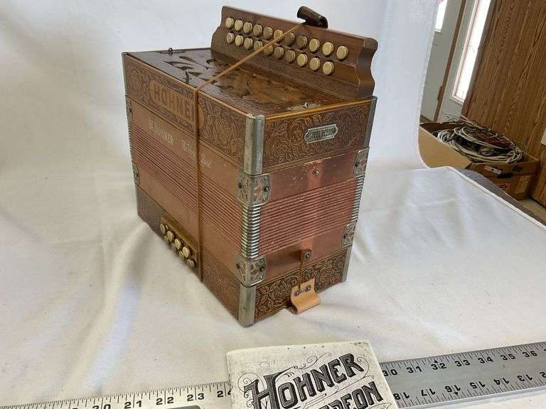 Hohner accordion Legacy Auction Company