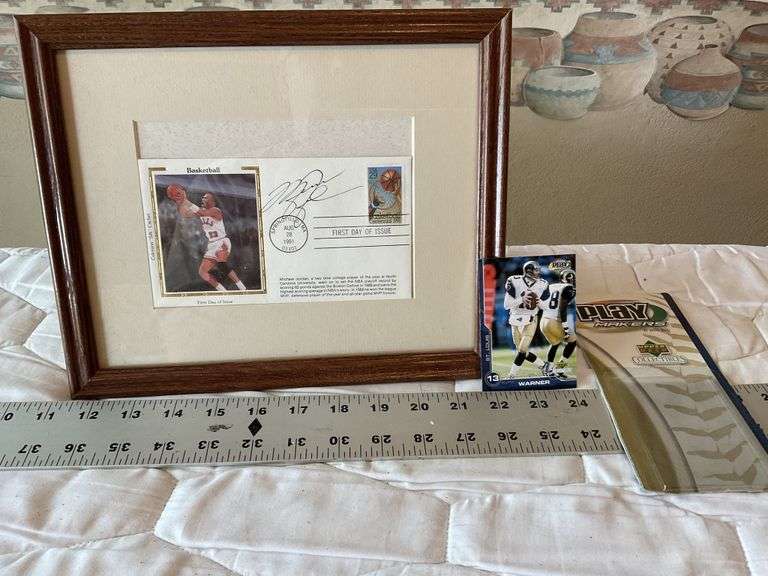 Sports collectibles Legacy Auction Company