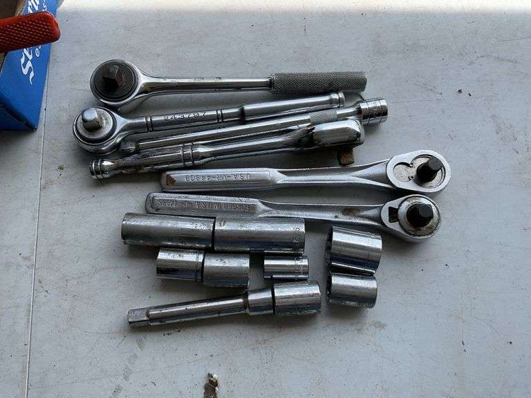 Half inch ratchet extensions and sockets legacy auction company