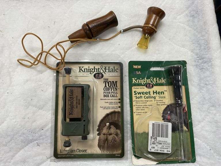 Turkey calls Legacy Auction Company