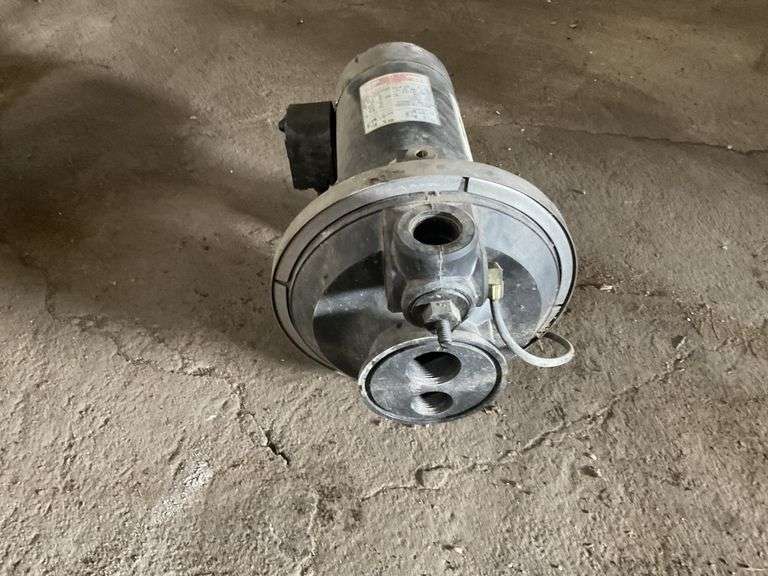 Sears Hydro glass convertible jet pump Legacy Auction Company