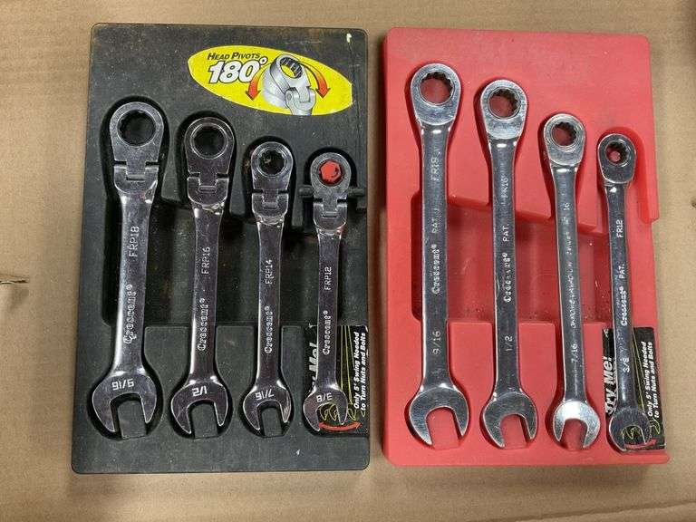 Crescent wrenches Legacy Auction Company