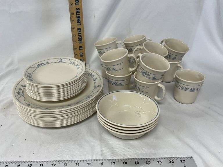 Corelle dishes Legacy Auction Company