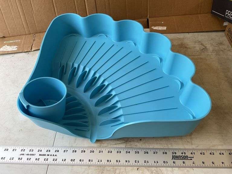Tupperware dish drainer Legacy Auction Company
