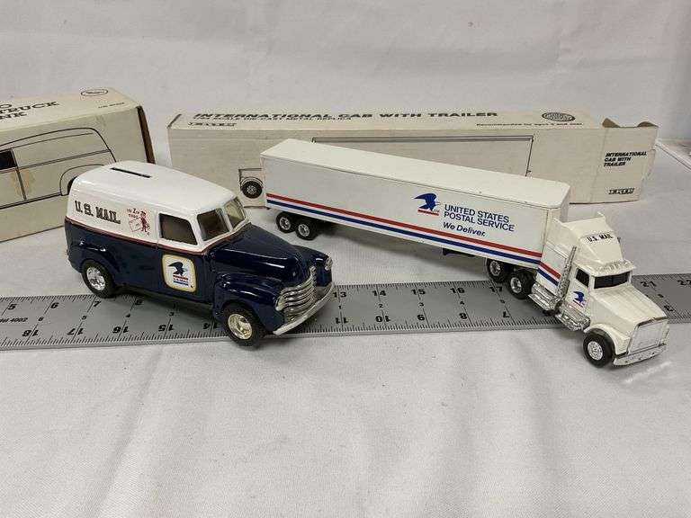 U.S. Mail vehicles Legacy Auction Company