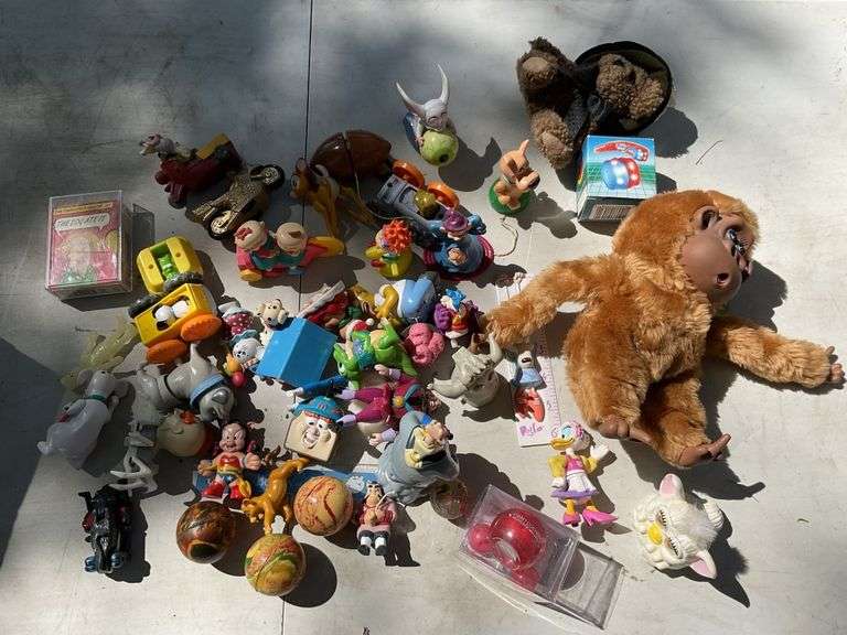 Toys, etc Legacy Auction Company