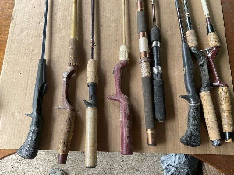 Fishing rods Legacy Auction Company