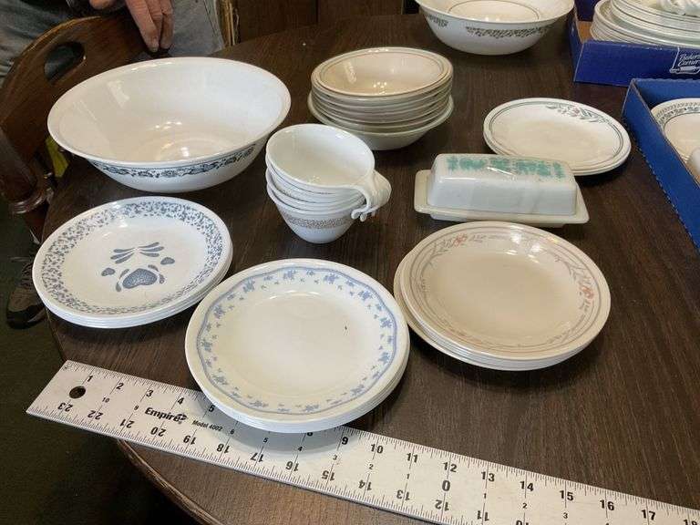 Miscellaneous Corelle dishes Legacy Auction Company