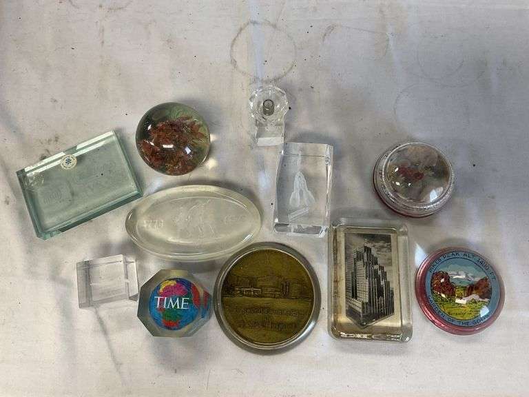 Paperweights Legacy Auction Company