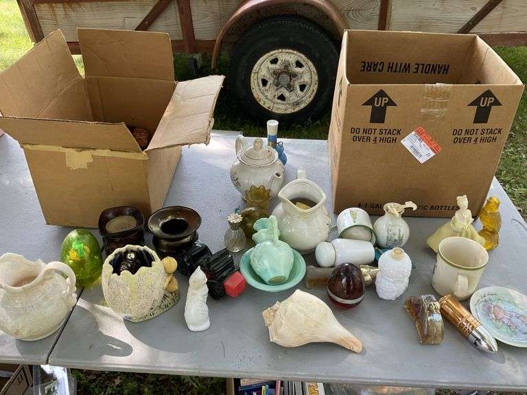 Avon, etc Legacy Auction Company