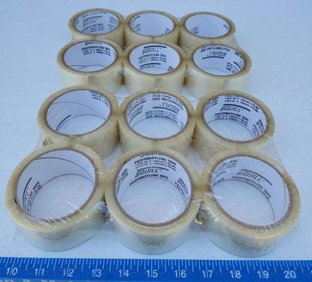 Clear Packing Tape Legacy Auction Company