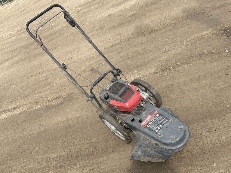 Craftsman 5 hp walk behind string trimmer legacy auction company