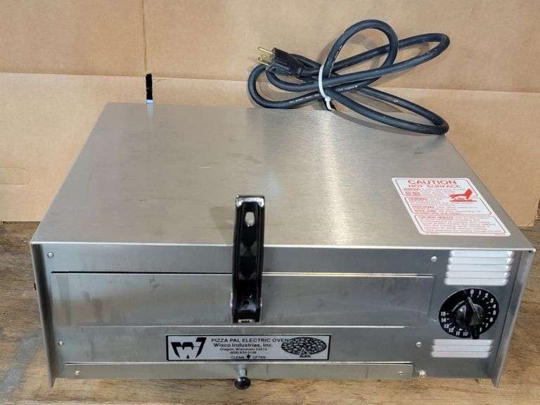 Wisco Industries Pizza Pal Electric Oven Legacy Auction Company