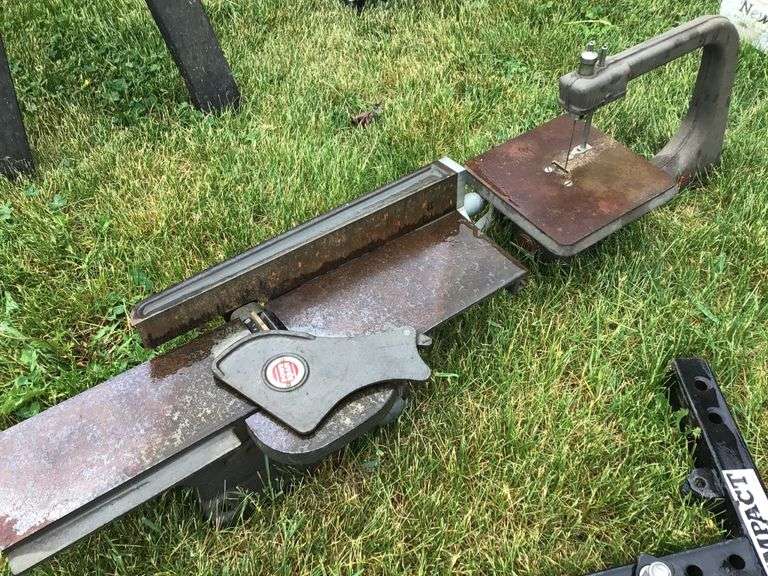 Powercraft 4 1/2 inch jointer planer and Legacy Auction Company