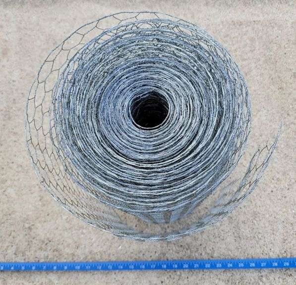 Large Roll Of Fencing Legacy Auction Company