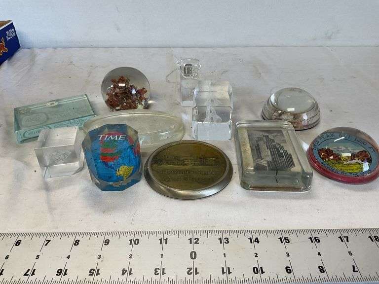 Paperweights Legacy Auction Company