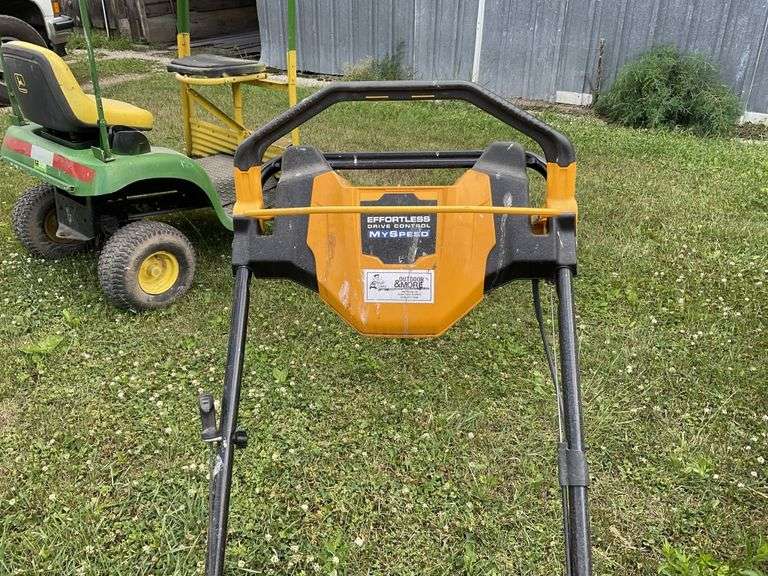 Cub Cadet Signature Cut Series Sc 500 Hw Rear Legacy Auction Company