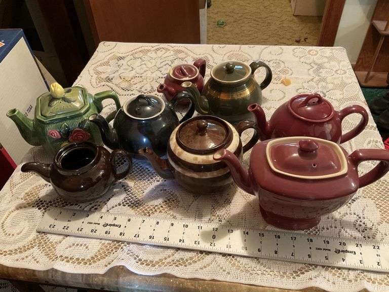 Teapots Legacy Auction Company