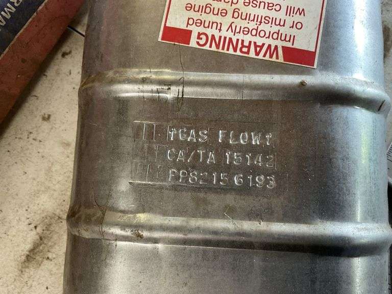 Catalytic converter Legacy Auction Company