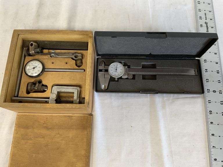 Micrometer, tool Legacy Auction Company