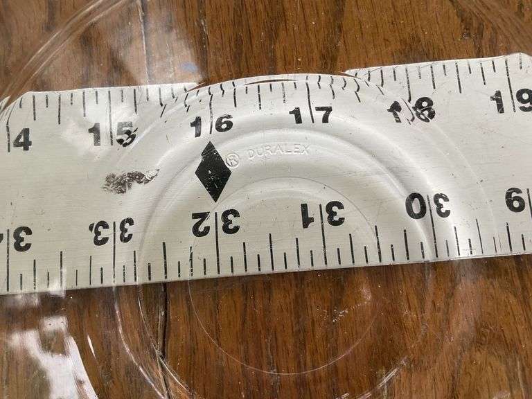 Two Pyrex pieces and Duralex bowls Legacy Auction Company