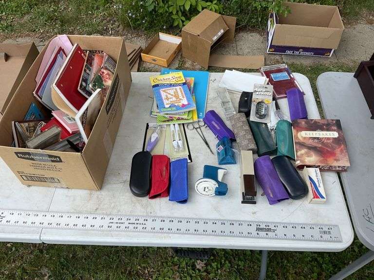 Office supplies etc. Legacy Auction Company