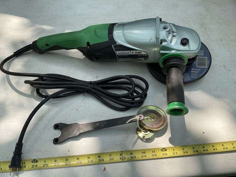 Hitachi 7 in grinder Legacy Auction Company