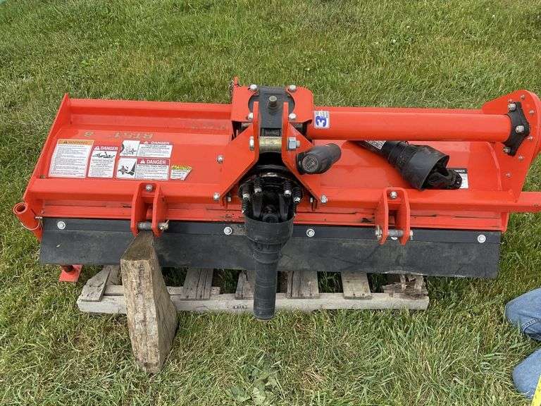 Land pride, 58” three point tiller, always shedded Legacy Auction Company