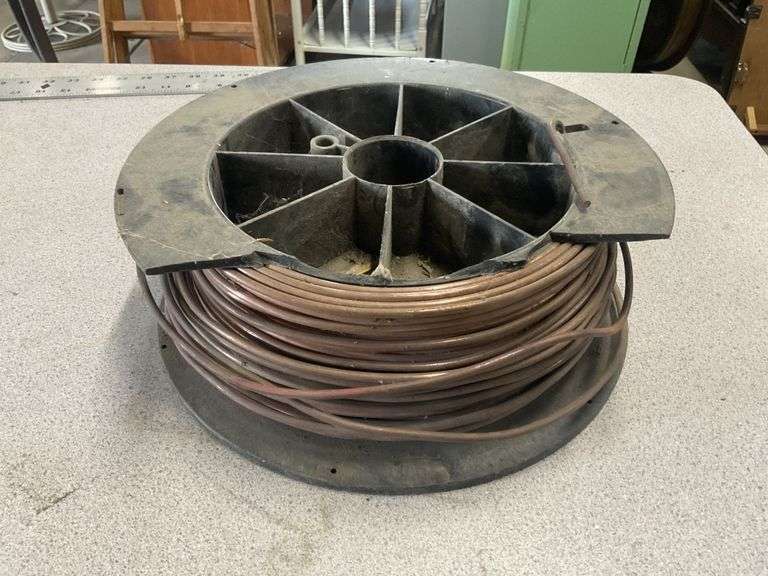 Copper ground wire Legacy Auction Company