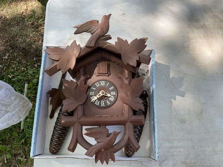 Cuckoo clock, has been repaired Legacy Auction Company