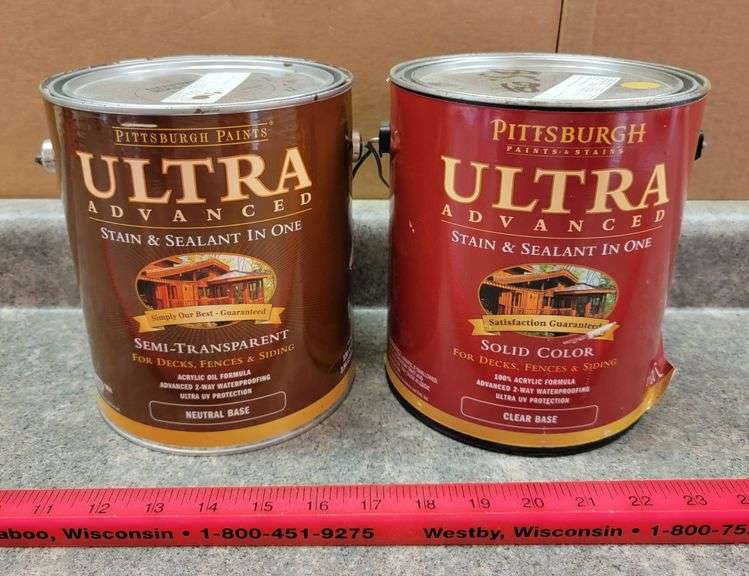 Ultra Advanced "Stain and Sealant in One" (Both Legacy Auction Company