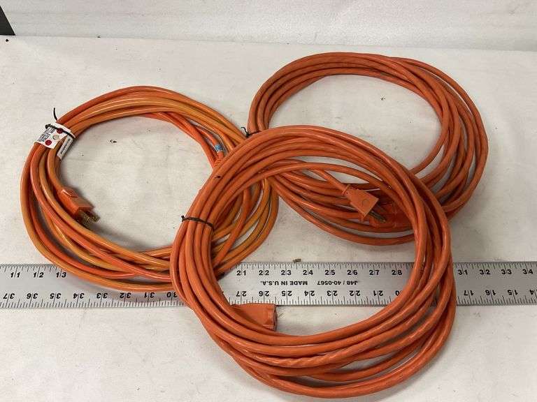 320 foot extension cords Legacy Auction Company