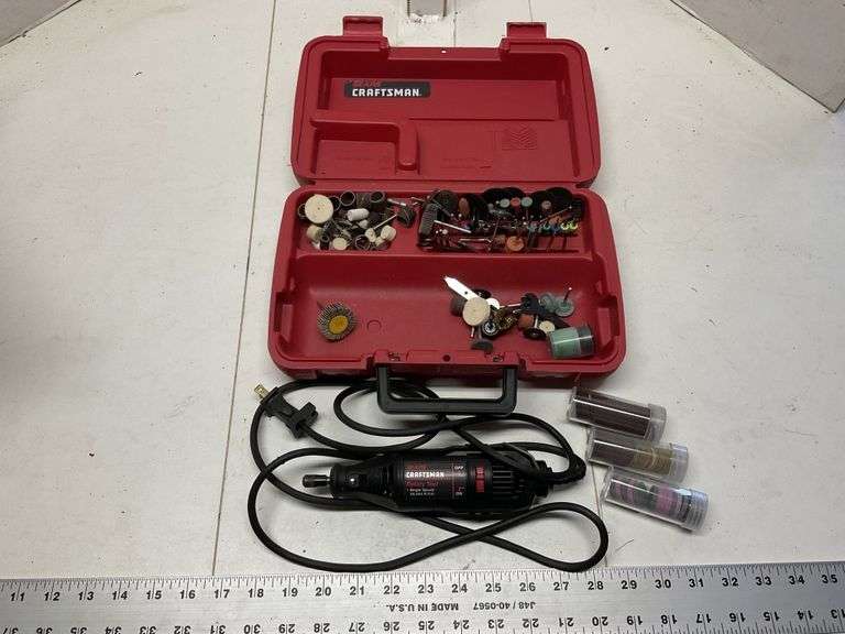 Craftsman rotary tool Legacy Auction Company
