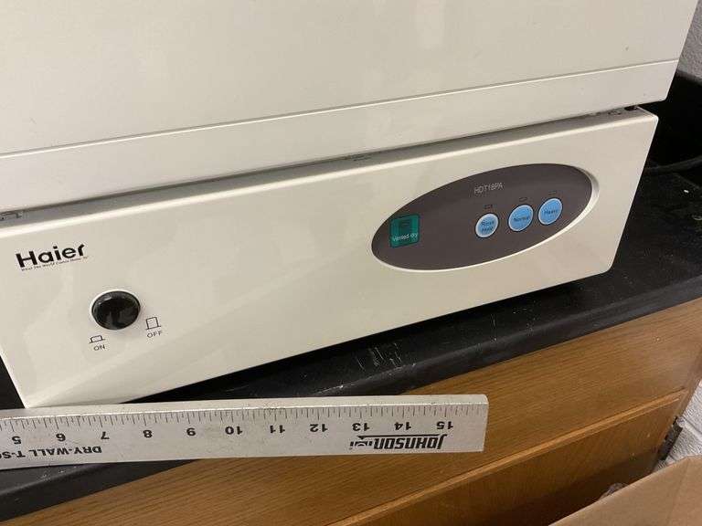 Haier countertop dishwasher Legacy Auction Company