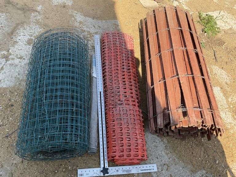 Assorted fencing Legacy Auction Company