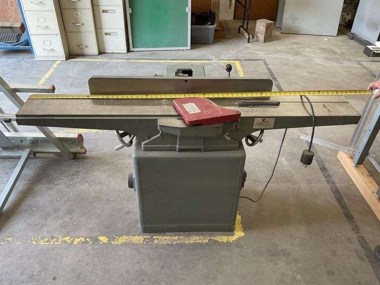 Transpower 8” jointer Legacy Auction Company
