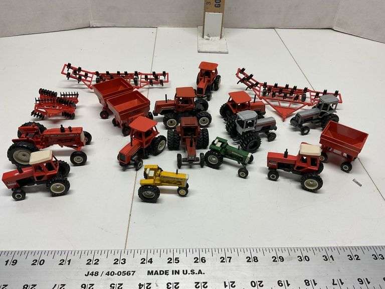 Miniature farm toys Legacy Auction Company