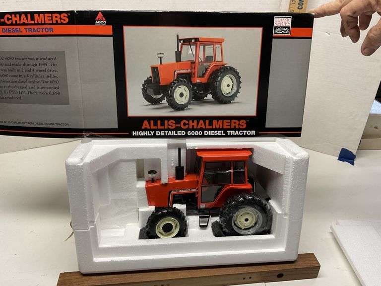 Allis-Chalmers 6080 diesel tractor - Legacy Auction Company