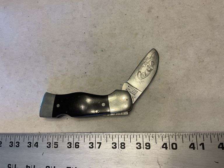 Western pocket knife, S 532 Legacy Auction Company