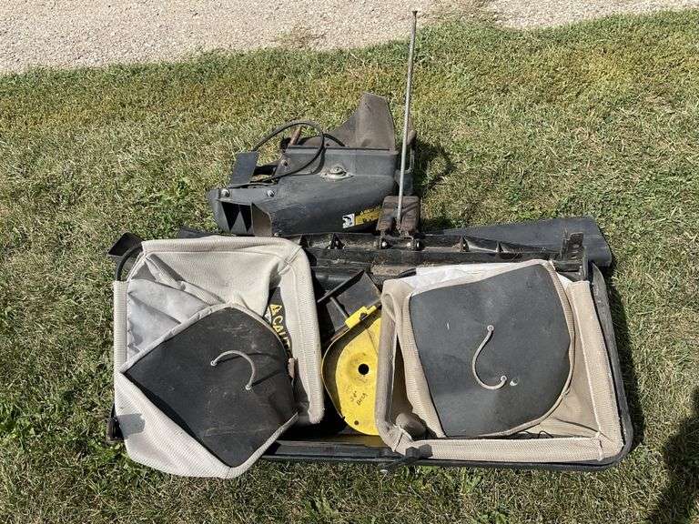 John Deere bagger attachment Legacy Auction Company