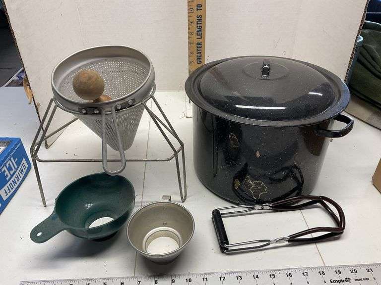 Canning items Legacy Auction Company