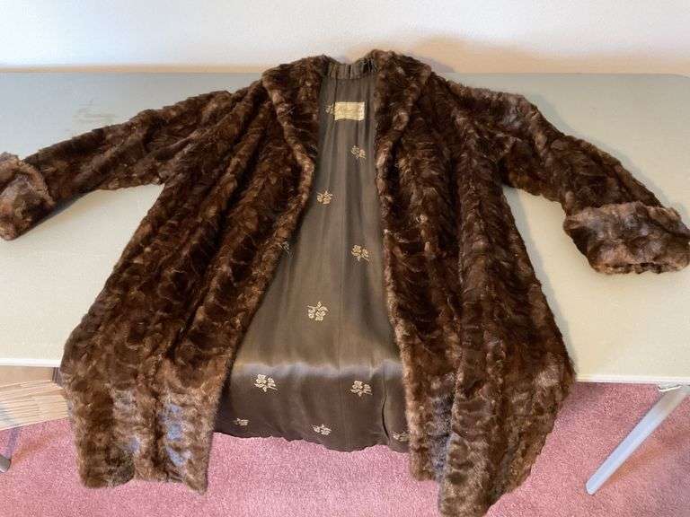 Vintage fur coat Legacy Auction Company