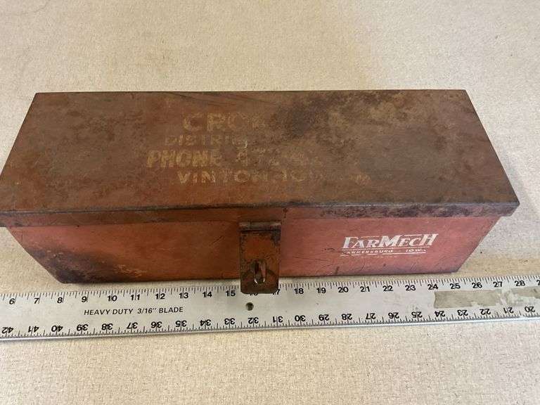 Tractor Toolbox Legacy Auction Company