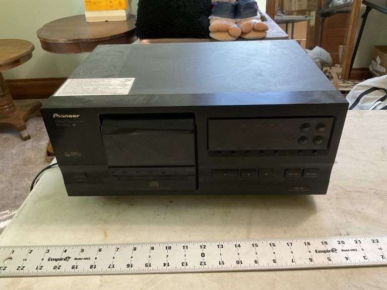 Pioneer cd player Legacy Auction Company