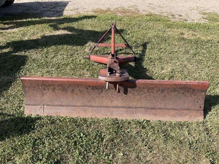 ARPS 6’ 3pt. Blade Legacy Auction Company