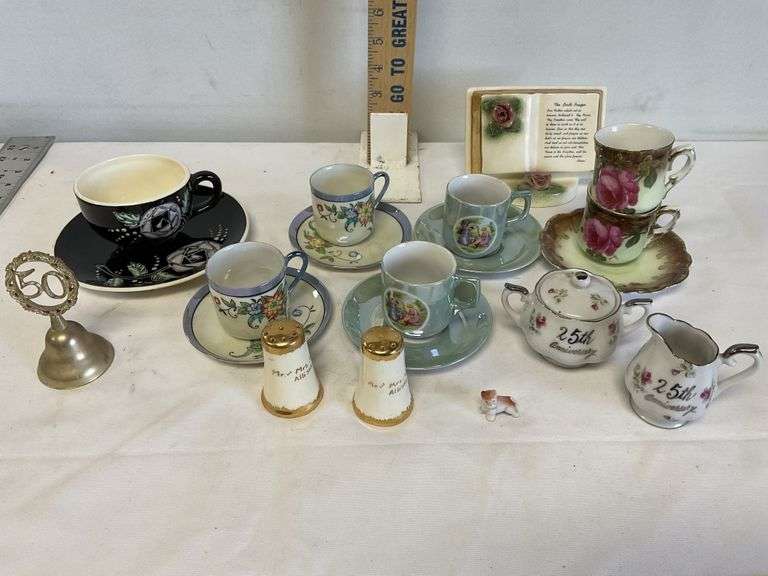 Demi cups/saucers, etc Legacy Auction Company